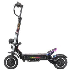 Halo Knight T107 Pro - Trottinette Électrique 6000W Double Moteur