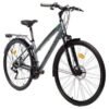 Moma Bikes Trekking Pro 28" - Vélo Tout Chemin Shimano 21V