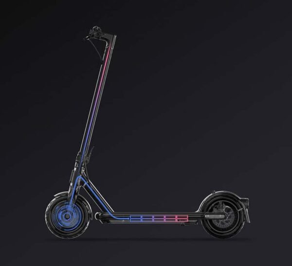 Xiaomi Electric Scooter 4 Pro - Deck Élargi & Confort