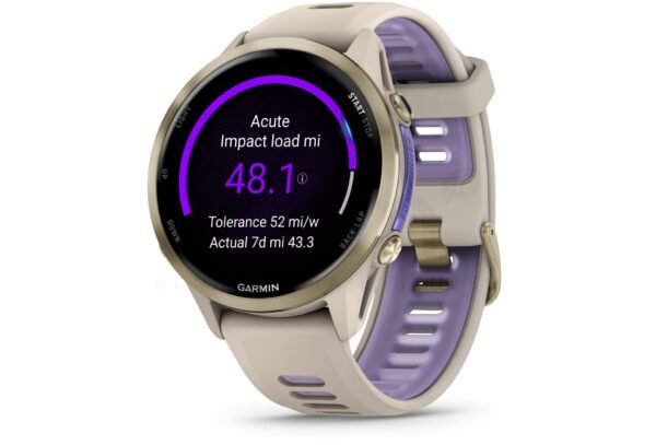 Acheter-la-Garmin-Forerunner-970-AMOLED-avec-finition-titane.jpg Garmin Forerunner 970 - Montre Running Or Titane & AMOLED