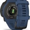 Garmin Instinct Solar Bleu Profond - Montre GPS Recharge Solaire