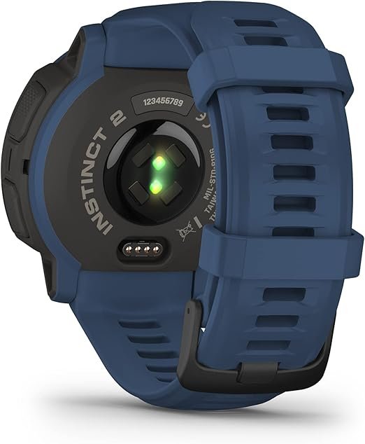 Garmin Instinct Solar Bleu Profond - Montre GPS Recharge Solaire