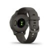Garmin Venu 2S - Montre Connectée Écran AMOLED Gris Foncé