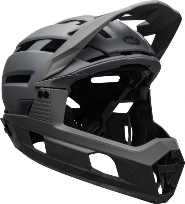 Bell Super Air R Spherical - Casque VTT avec Mentonnière Amovible