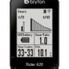 Bryton Rider 420 - GPS Vélo Haute Précision 5 Systèmes