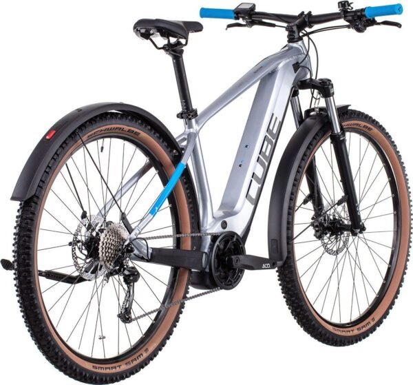 Cube Reaction Hybrid 625 Allroad - VTT Électrique Équipé