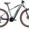 Cube Reaction Hybrid Performance 500 Gris Vert Swamp 2023 - Moteur Bosch
