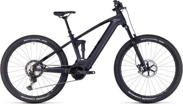 Cube Stereo Hybrid 120 Pro - VTT Électrique Tout-Suspendu