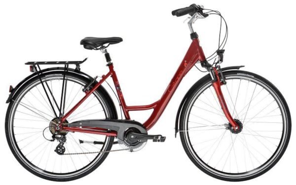 Gitane Salsa D7 28 - Vélo Électrique de Ville Confortable