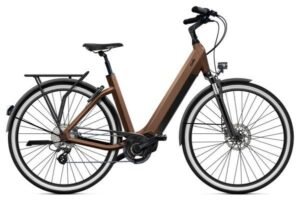 O2feel iSwan City Boost 6.1 - VAE Shimano Nexus 8