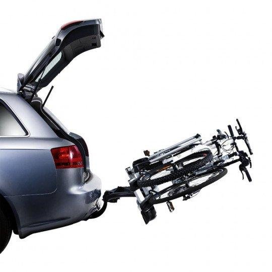 Acheter-le-Thule-EuroWay-G2-pour-2-ou-3-velos-sur-attelage.jpg Thule EuroWay G2 - Porte-vélos sur Attelage Léger