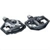 Shimano PD-EH500 - Pédales Mixtes SPD pour Vélotaf et Sport