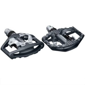 Shimano PD-EH500 - Pédales Mixtes SPD pour Vélotaf et Sport