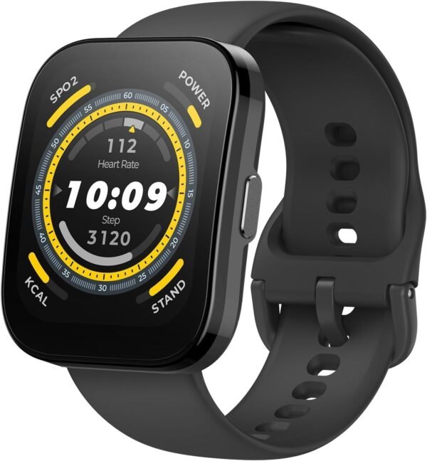 Amazfit-Bip-5-avec-ecran-large-et-fonctions.jpg Amazfit Bip 5 - Montre Connectée avec Écran Géant 1.91"