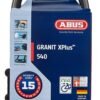 Abus Granit XPlus 540 - Antivol U Niveau 15 Haute Sécurité