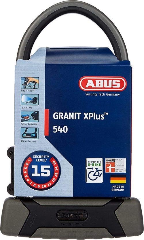 Abus Granit XPlus 540 - Antivol U Niveau 15 Haute Sécurité