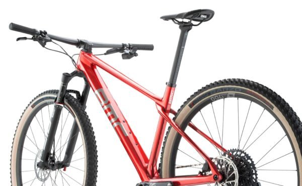 BMC Twostroke 01 Four Rouge Metallic Cherry 2023