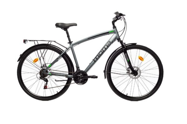 Moma Bikes Trekking Pro 28" - Vélo Tout Chemin Shimano 21V