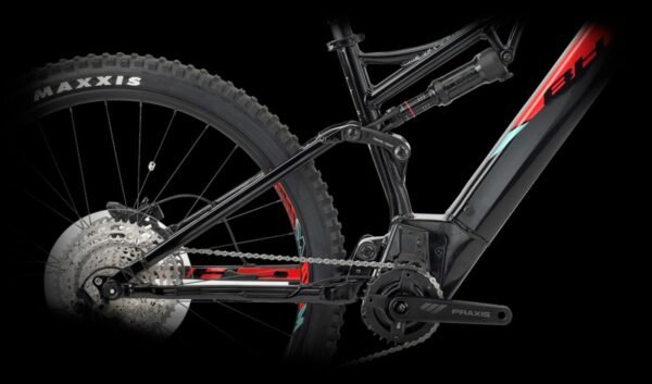 Achat BH Atom 29 Noir / Rouge - VTT Électrique au Design Épuré