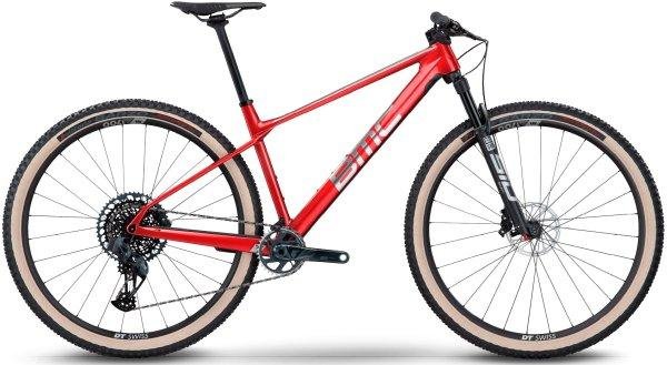 BMC Twostroke 01 Four Rouge Metallic Cherry 2023