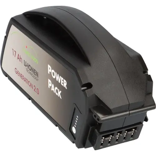 E-Bike Vision PowerPack 600 - Batterie Compatible Bosch 612Wh