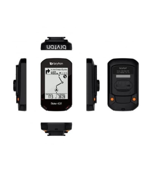 Bryton Rider 420 - GPS Vélo Haute Précision 5 Systèmes