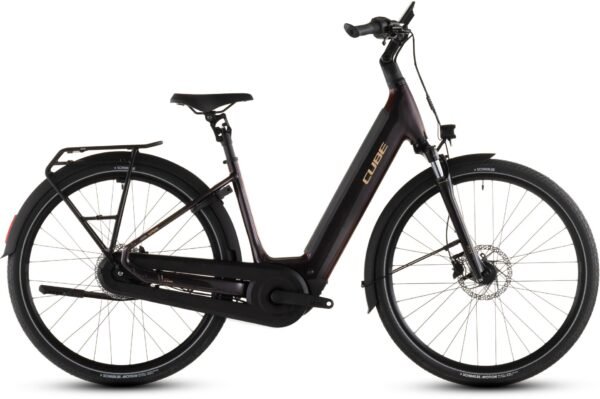 CUBE Supreme Sport Hybrid ONE 500 - Vélo Électrique Cadre Ouvert