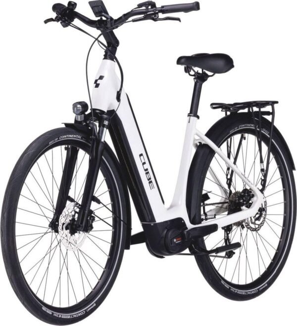 CUBE Supreme Sport Hybrid ONE 500 - Vélo Électrique Cadre Ouvert