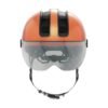 Casque-ABUS-HUD-Y-ACE-avec-feu-arriere-LED-rechargeable-haute-visibilite.jpg Abus Hud-Y Ace - Casque Urbain avec Éclairage LED Magnétique