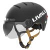 Casque-connecte-LIVALL-L23-avec-detection-de-chute-SOS.jpg Livall L23 - Casque Connecté avec Clignotants LED