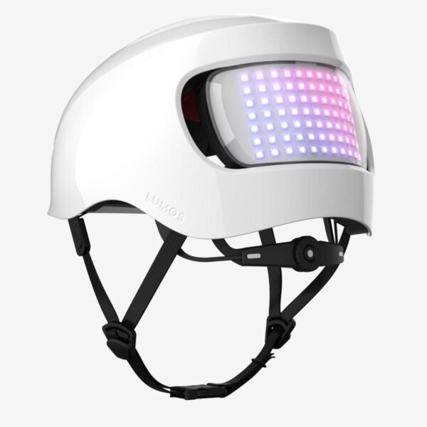 Casque-velo-Lumos-Matrix-MIPS-avec-clignotants-Bluetooth-integres.jpg Lumos Matrix MIPS - Casque Connecté avec Panneau LED
