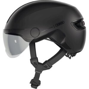 Abus Hud-Y Ace - Casque Urbain avec Éclairage LED Magnétique