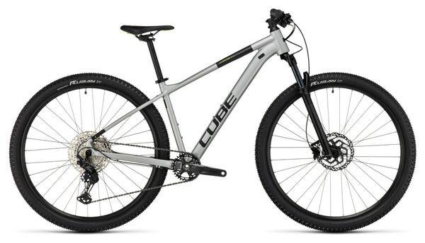 Cube Attention SLX Argent Gris 2023 - Transmission Shimano XT