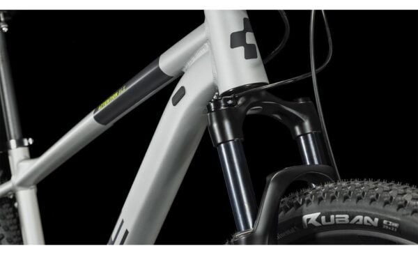 Cube Attention SLX Argent Gris 2023 - Transmission Shimano XT