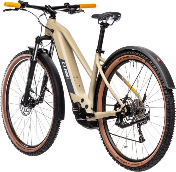 Cube Reaction Hybrid 625 Allroad - VTT Électrique Équipé
