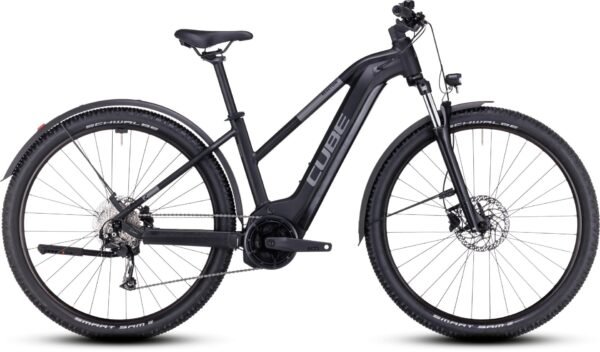 Cube Reaction Hybrid 625 Allroad - VTT Électrique Équipé