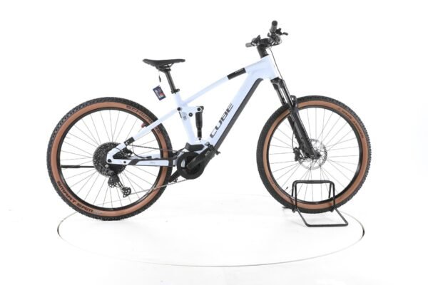 Cube Stereo Hybrid 120 Pro - VTT Électrique Tout-Suspendu