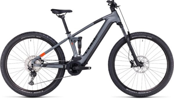Cube Stereo Hybrid 120 Pro - VTT Électrique Tout-Suspendu