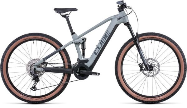 Cube Stereo Hybrid 120 Pro - VTT Électrique Tout-Suspendu