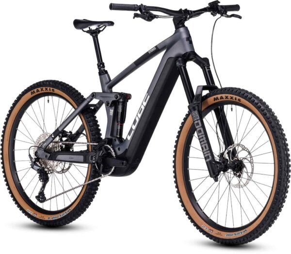 Cube Stereo Hybrid 160 HPC Race - VTT Électrique Carbone
