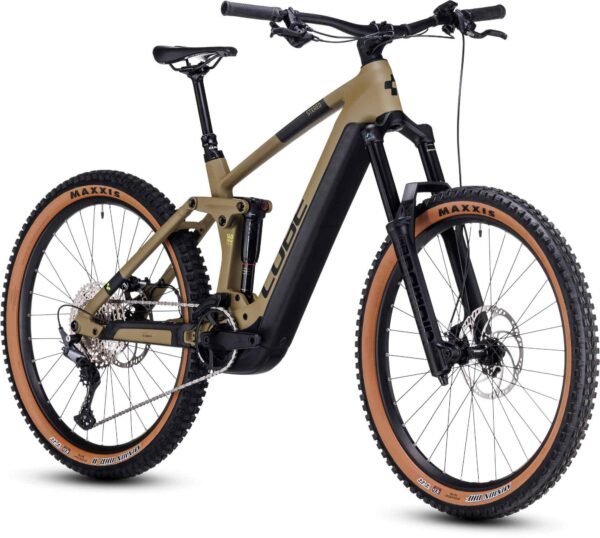 Cube Stereo Hybrid 160 HPC - VTT Électrique Carbone Enduro
