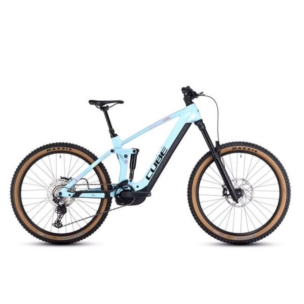 Cube Stereo Hybrid 160 HPC - VTT Électrique Carbone Enduro