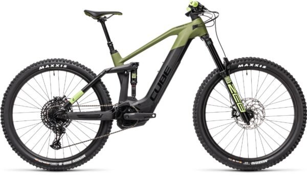 Cube Stereo Hybrid 160 HPC - VTT Électrique Carbone Enduro
