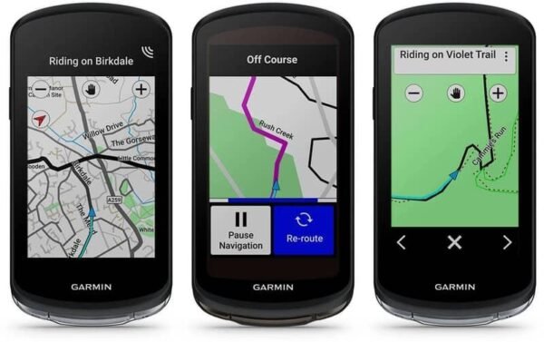 Garmin Edge 1040 - GPS Vélo Haute Précision Multi-Bandes