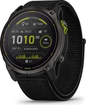 Garmin Enduro 3 Sapphire Solar - Montre GPS Autonomie Record