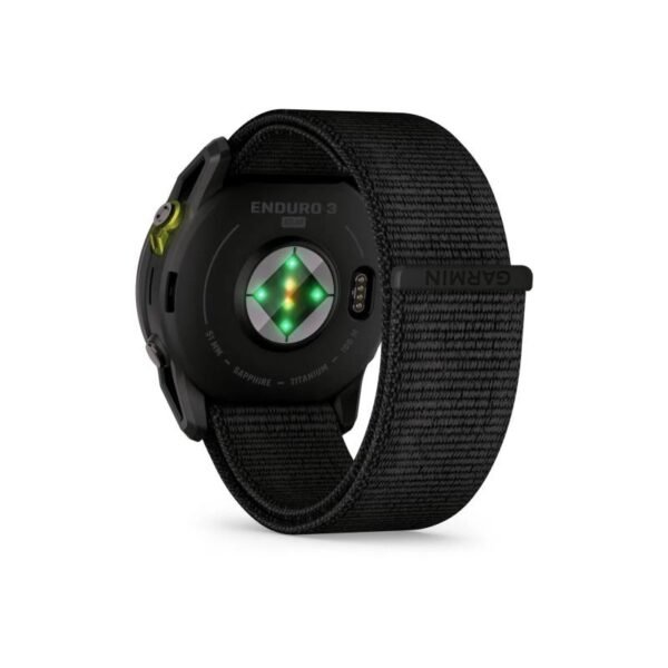Garmin-Enduro-3-montre-ultra-endurance-avec-recharge-solaire.jpg Garmin Enduro 3 Sapphire Solar - Montre GPS Autonomie Record
