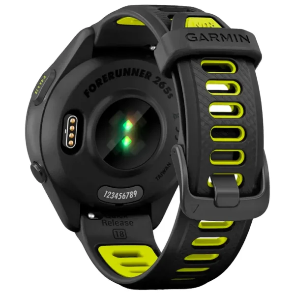 Garmin-Forerunner-265S-avec-GPS-multi-bandes-haute-precision.webp Garmin Forerunner 265S - Montre GPS Running