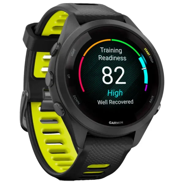 Garmin-Forerunner-265S-montre-sport-compacte-haute-performance.webp Garmin Forerunner 265S - Montre GPS Running