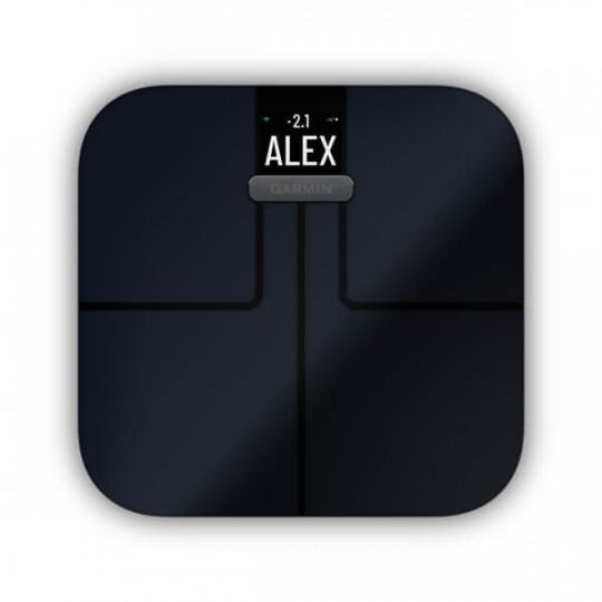 Garmin-Index-S2-Noir-avec-synchronisation-Garmin-Connect.jpg Balance Connectée Garmin Index S2 Noir