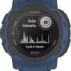 Garmin Instinct Solar Bleu Profond - Montre GPS Recharge Solaire